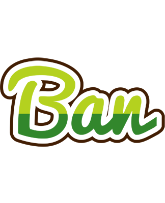 Ban golfing logo