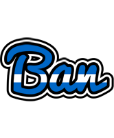 Ban greece logo