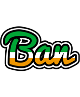 Ban ireland logo