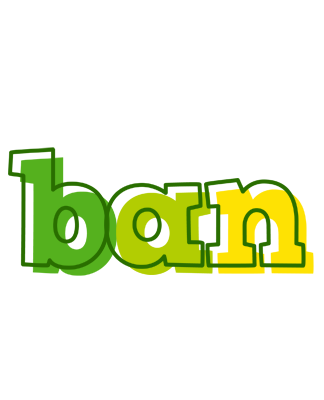Ban juice logo