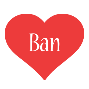 Ban love logo