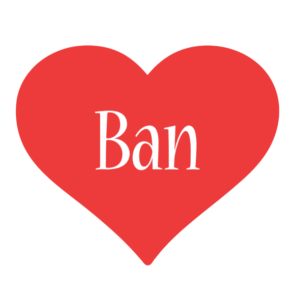 Ban love logo