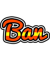 Ban madrid logo