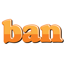 Ban orange logo