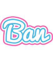 Ban outdoors logo