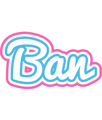 Ban outdoors logo