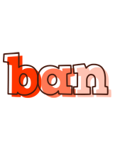 Ban paint logo