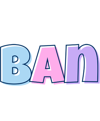 Ban pastel logo