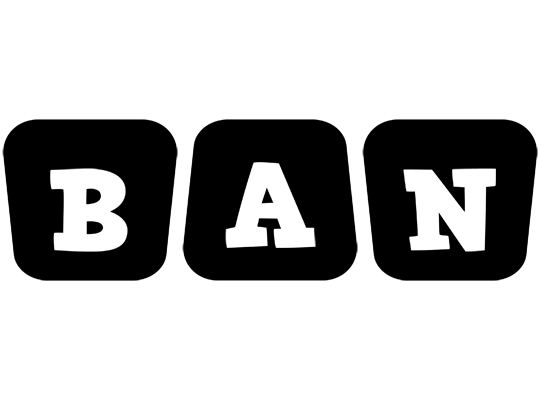 Ban racing logo