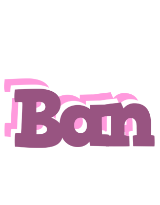 Ban relaxing logo