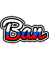 Ban russia logo