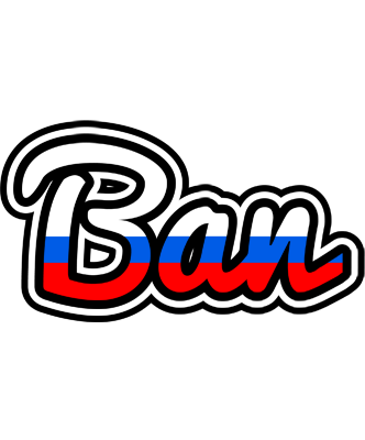Ban russia logo