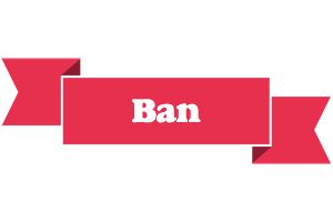 Ban sale logo
