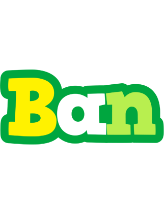 Ban soccer logo