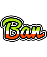 Ban superfun logo