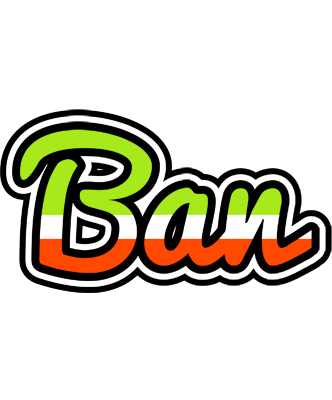 Ban superfun logo