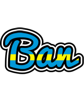 Ban sweden logo