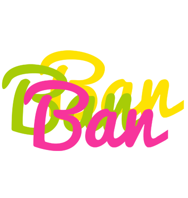 Ban sweets logo