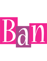 Ban whine logo