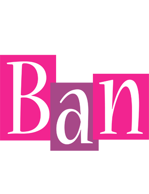 Ban whine logo