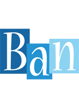 Ban winter logo