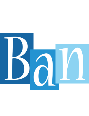Ban winter logo