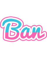 Ban woman logo