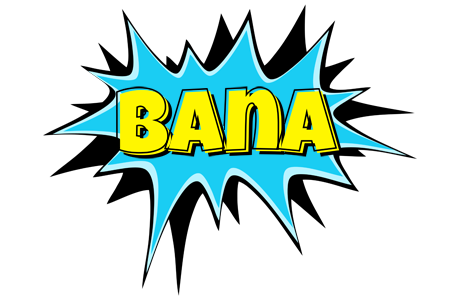 Bana amazing logo