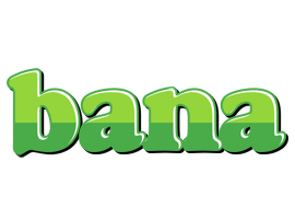 Bana apple logo