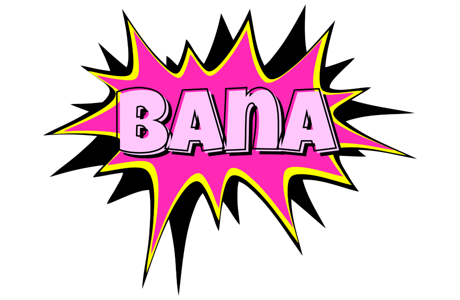 Bana badabing logo