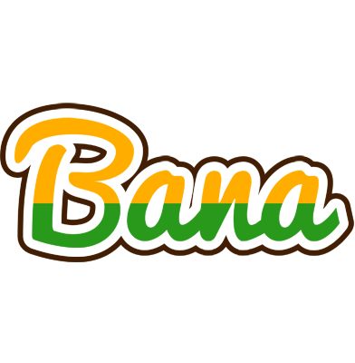 Bana banana logo