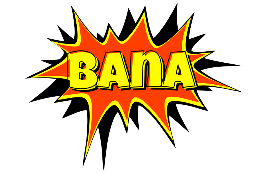 Bana bazinga logo