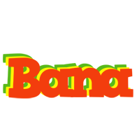 Bana bbq logo