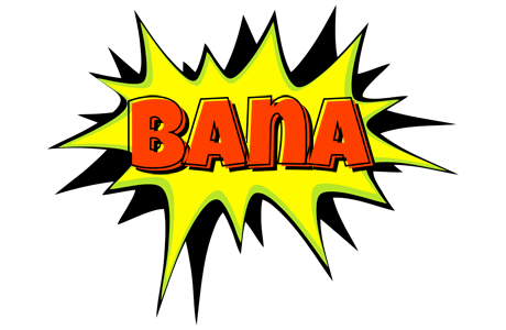 Bana bigfoot logo