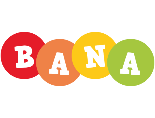 Bana boogie logo