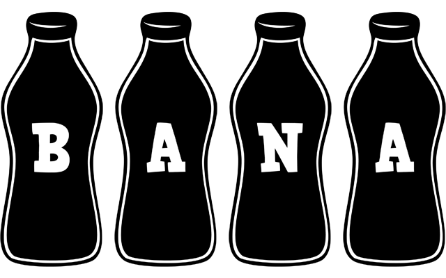 Bana bottle logo