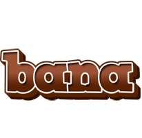 Bana brownie logo