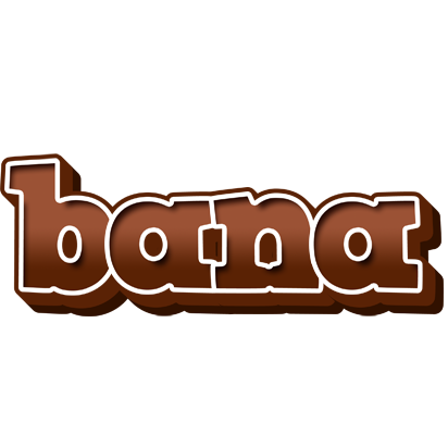 Bana brownie logo