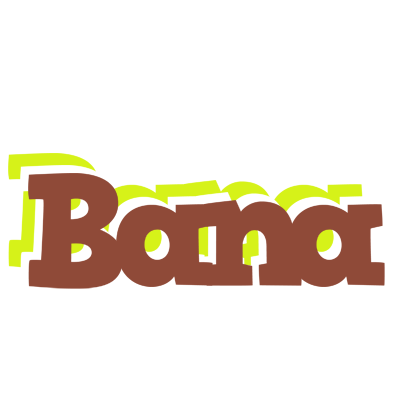 Bana caffeebar logo