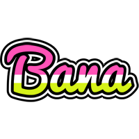 Bana candies logo