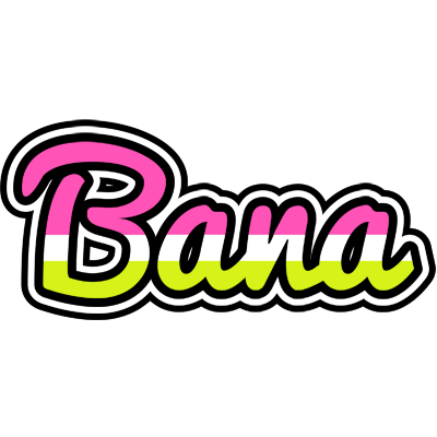 Bana candies logo