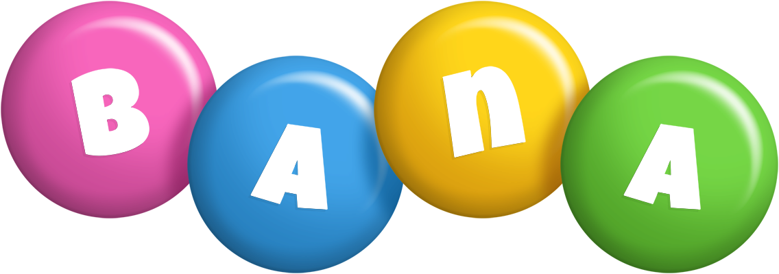 Bana candy logo