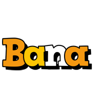 Bana cartoon logo