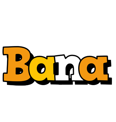 Bana cartoon logo