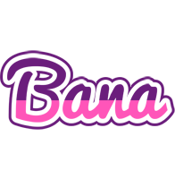 Bana cheerful logo
