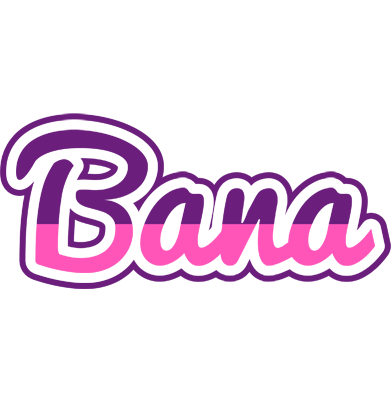 Bana cheerful logo