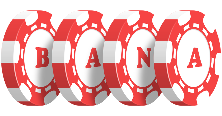 Bana chip logo
