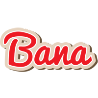 Bana chocolate logo