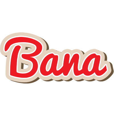 Bana chocolate logo