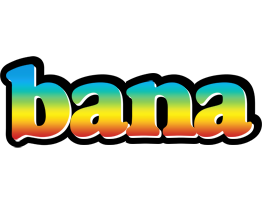 Bana color logo